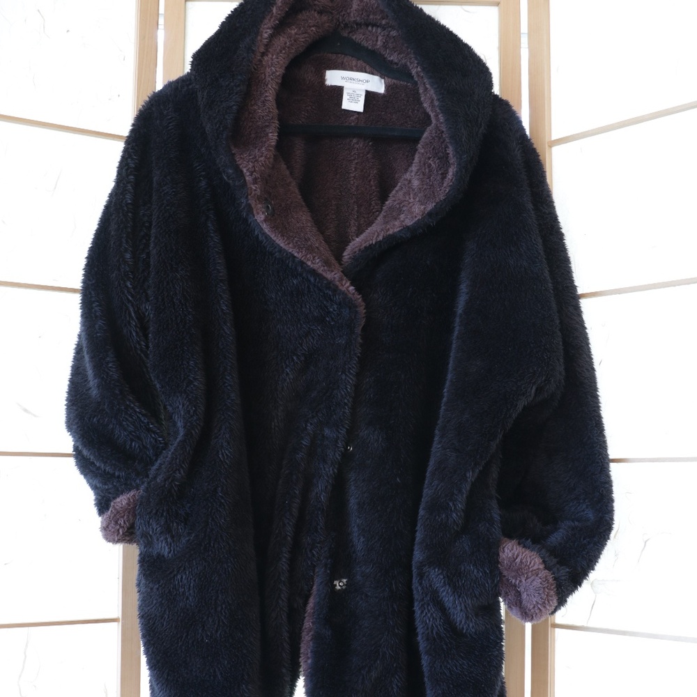 Baddie Faux Fur Teddy Coat